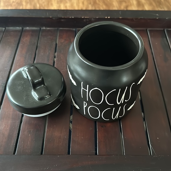 Rae Dunn Hocus Pocus ceramic jar - Picture 4 of 4